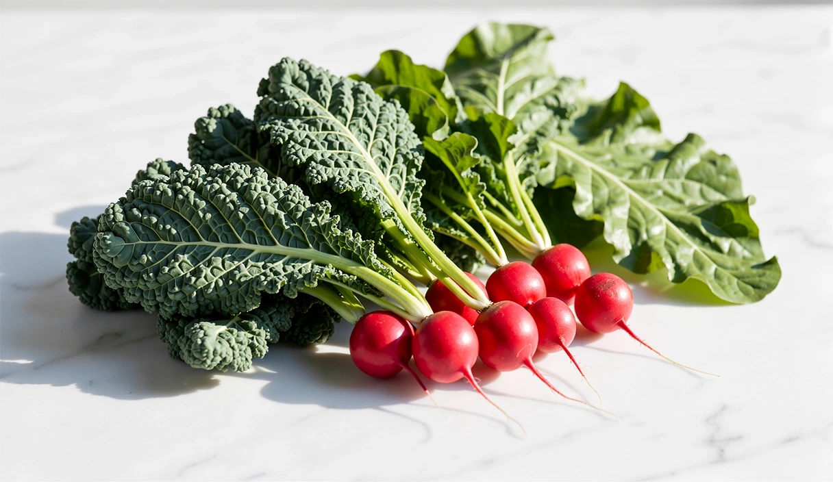 Ingredientes frescos y naturales