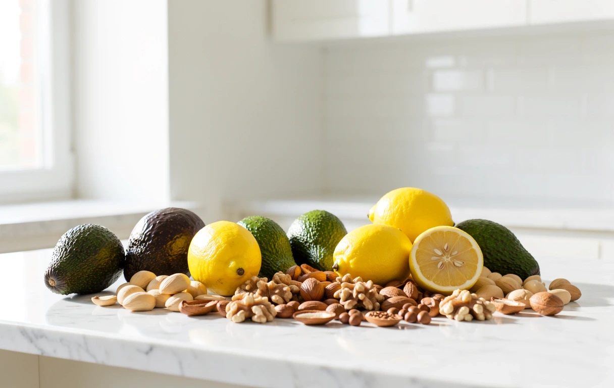 Integración de alimentos naturales